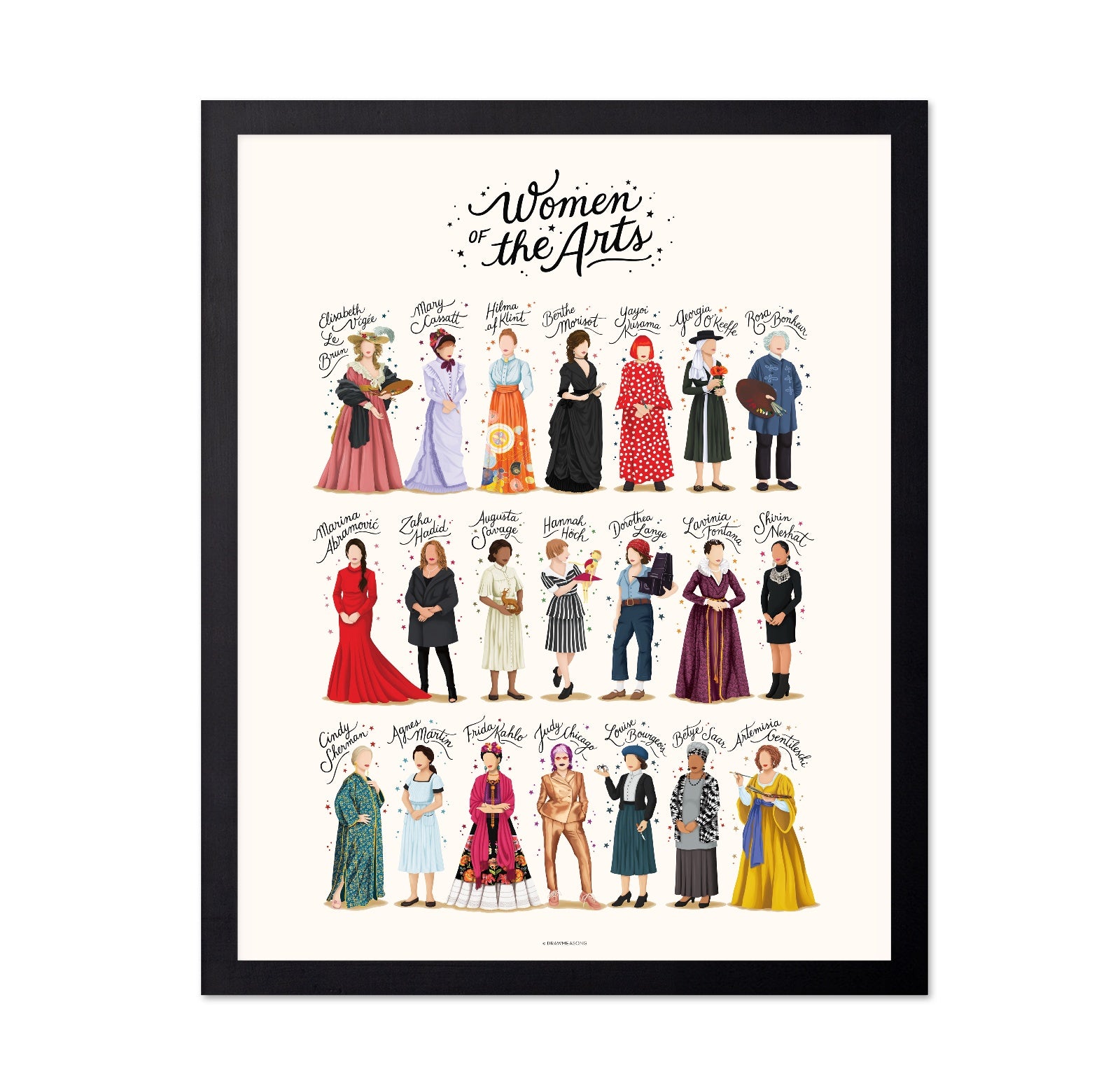 Women Of The Arts
