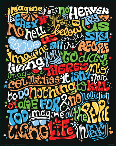 Imagine Lyrics