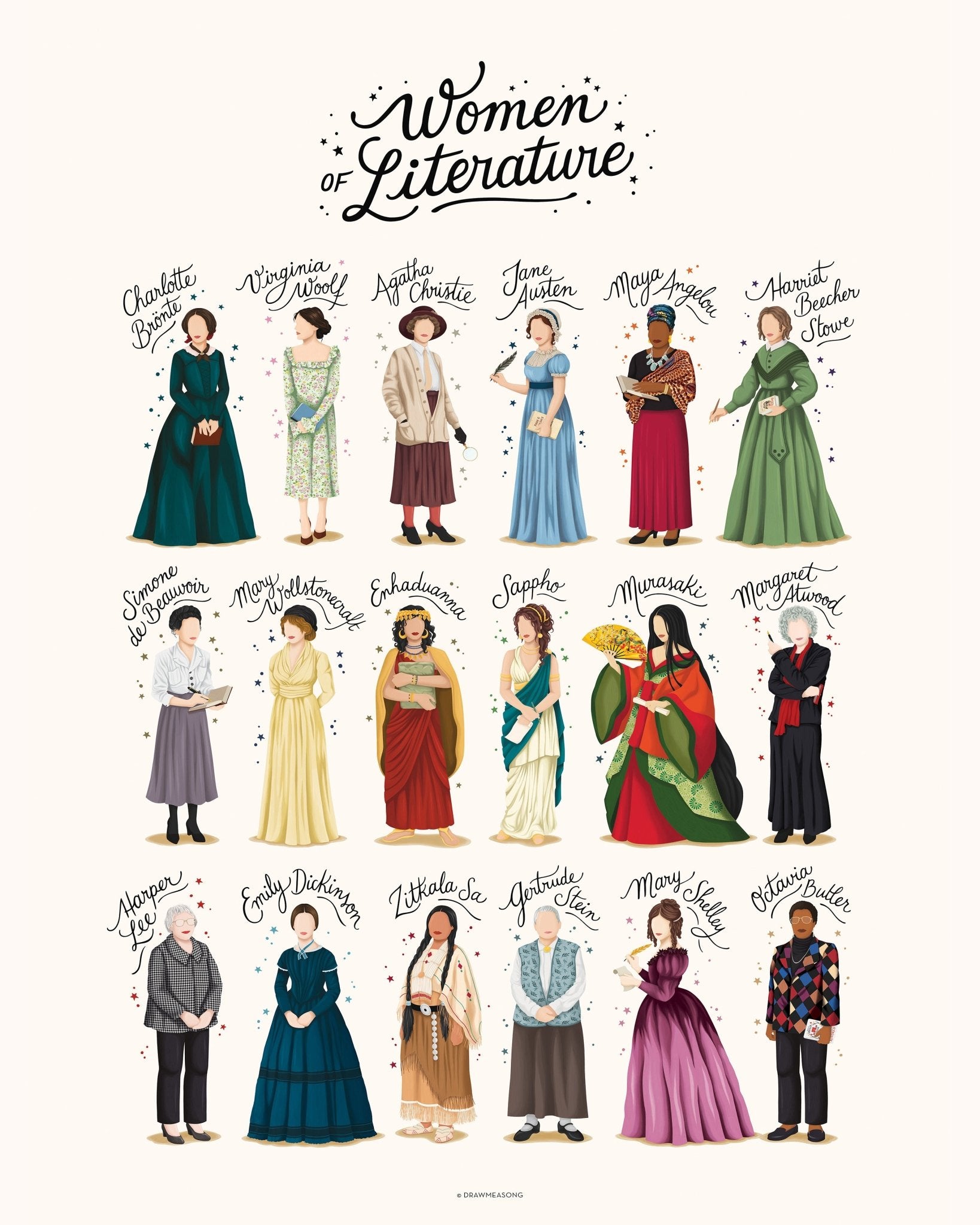 Women Of Literature