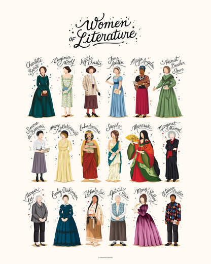 Women Of Literature