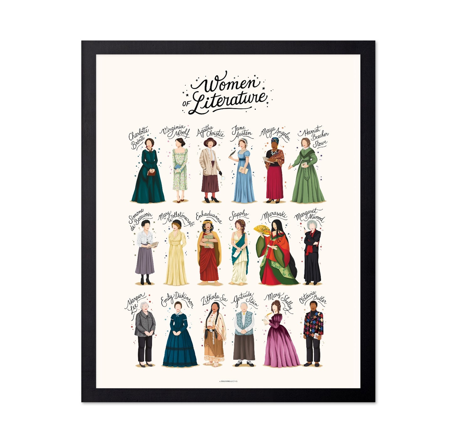 Women Of Literature