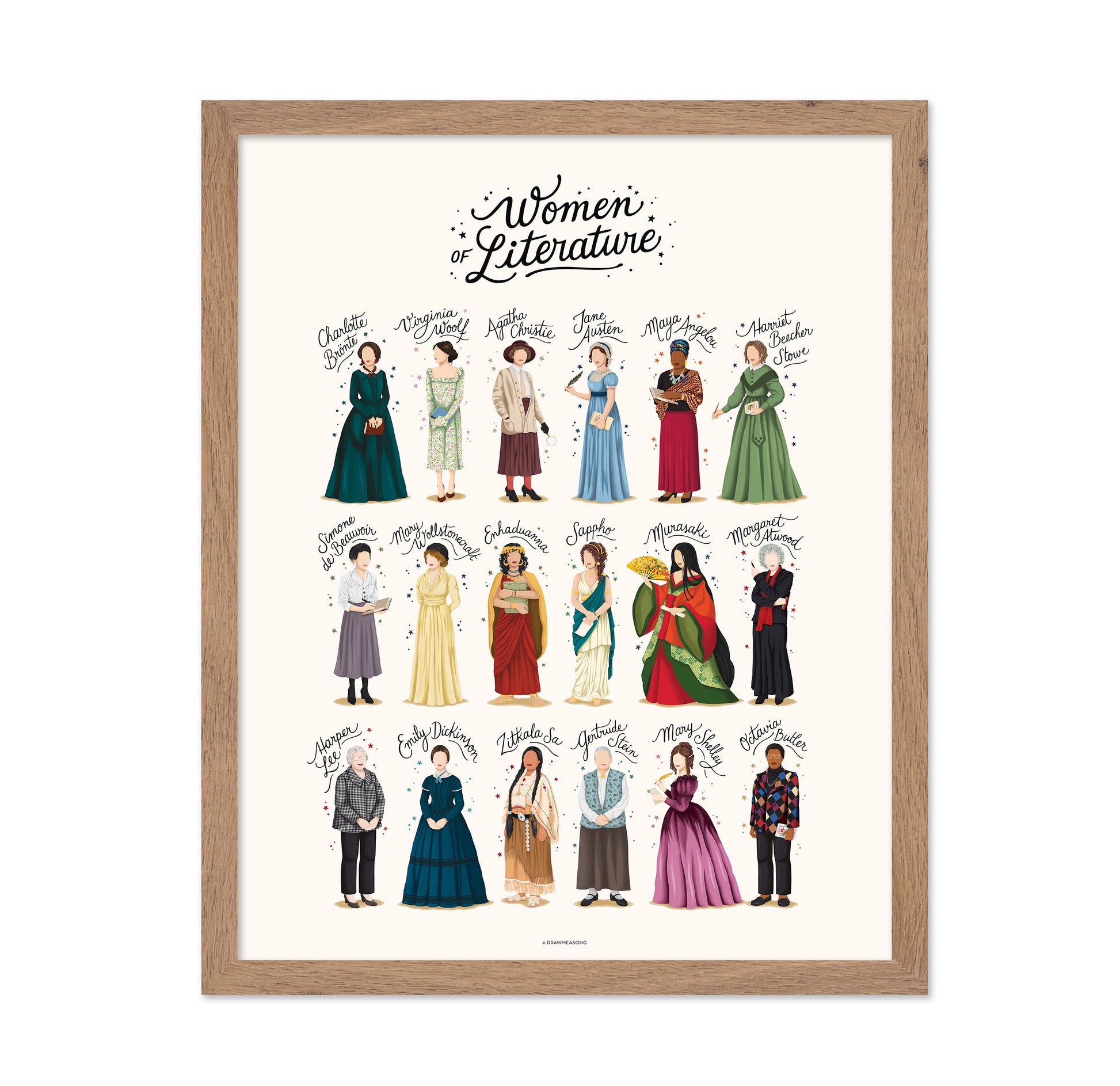 Women Of Literature