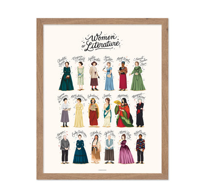 Women Of Literature