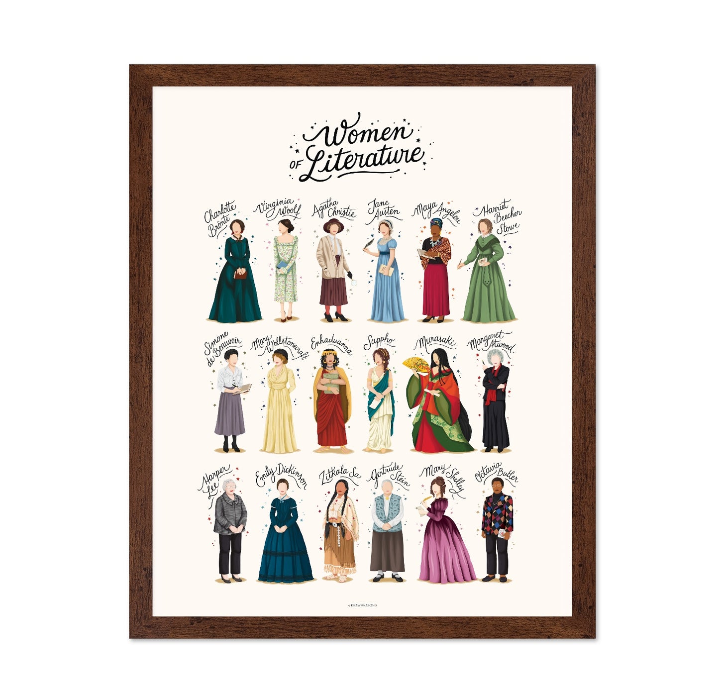 Women Of Literature