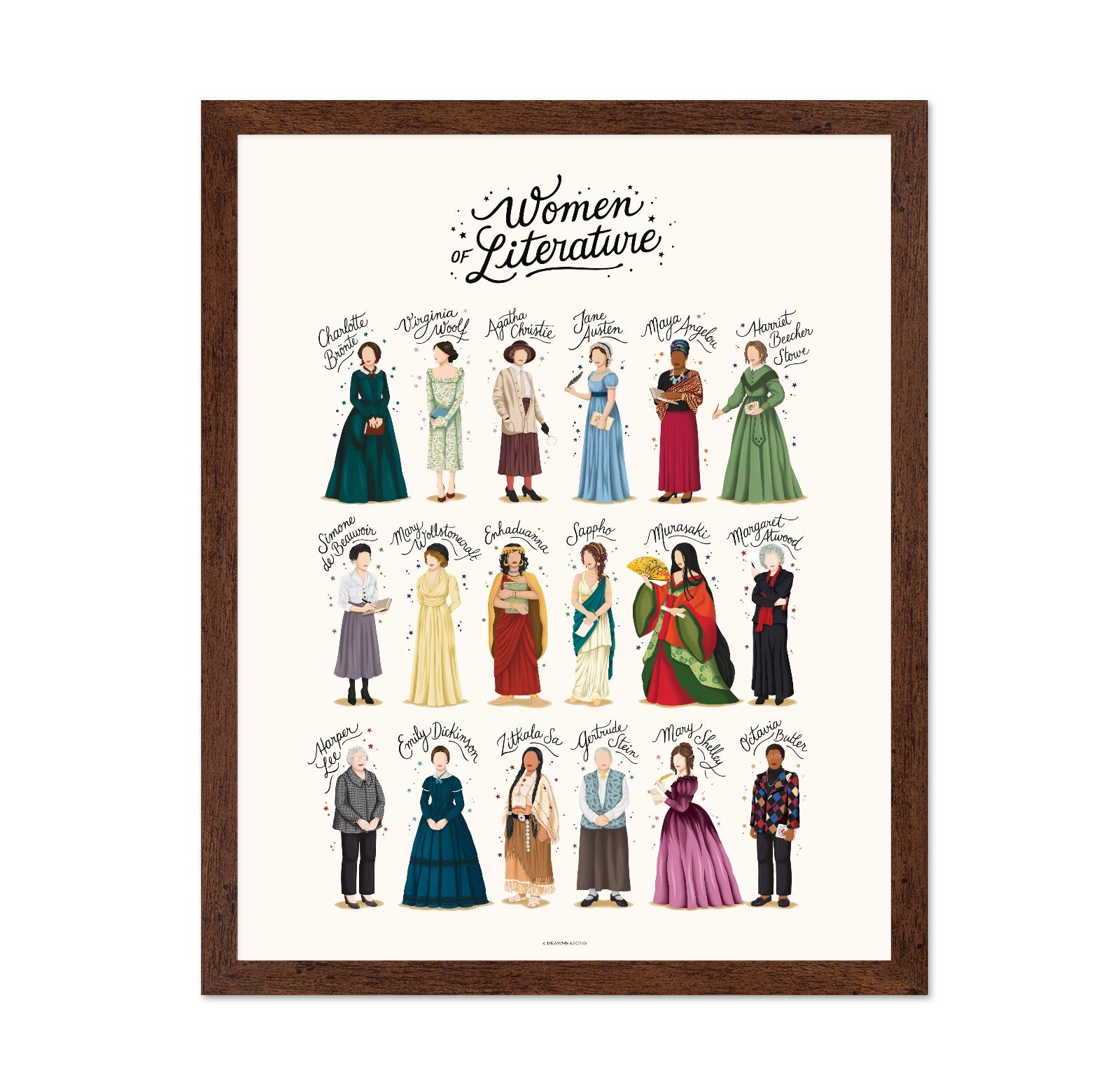 Women Of Literature