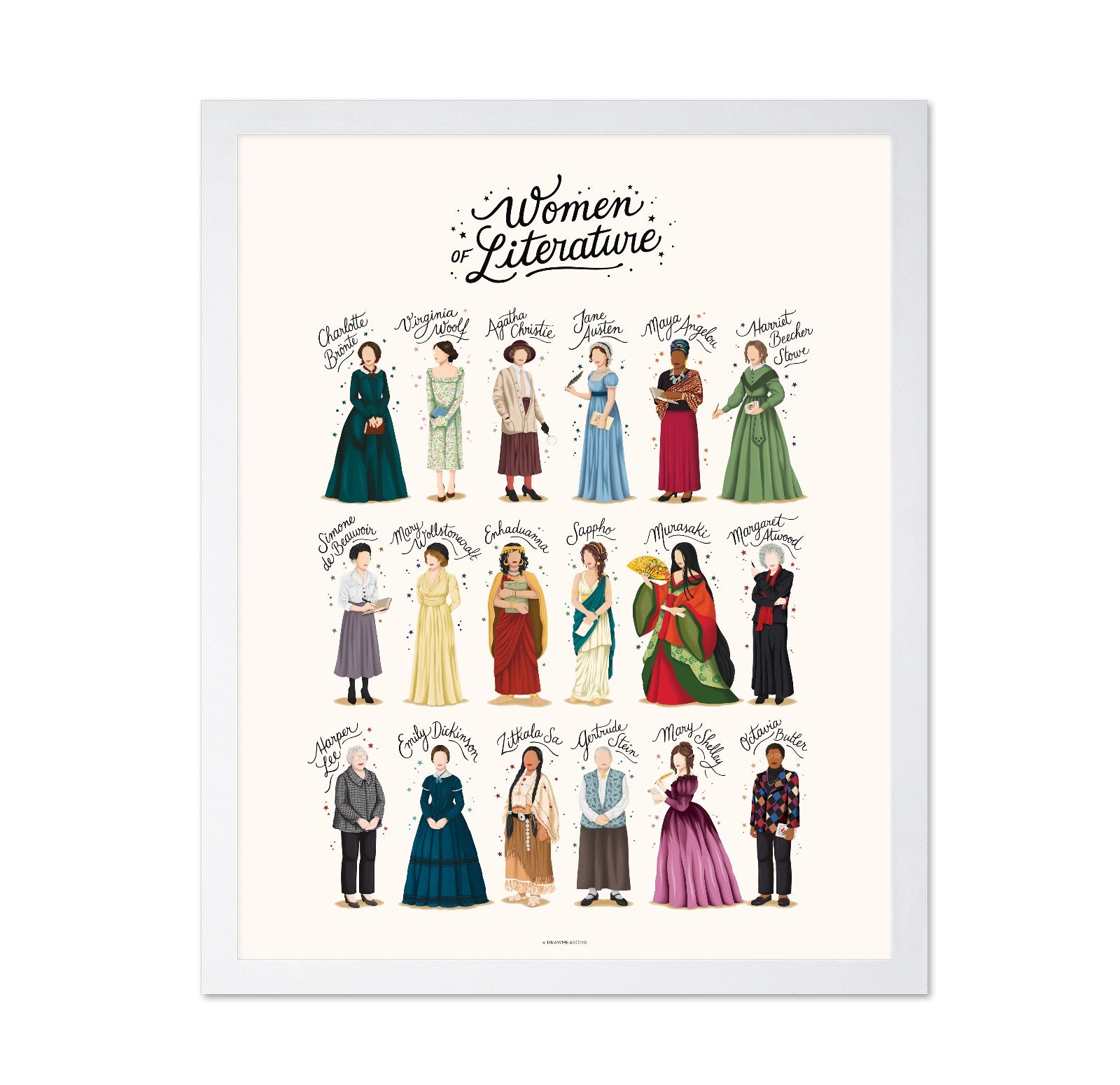 Women Of Literature