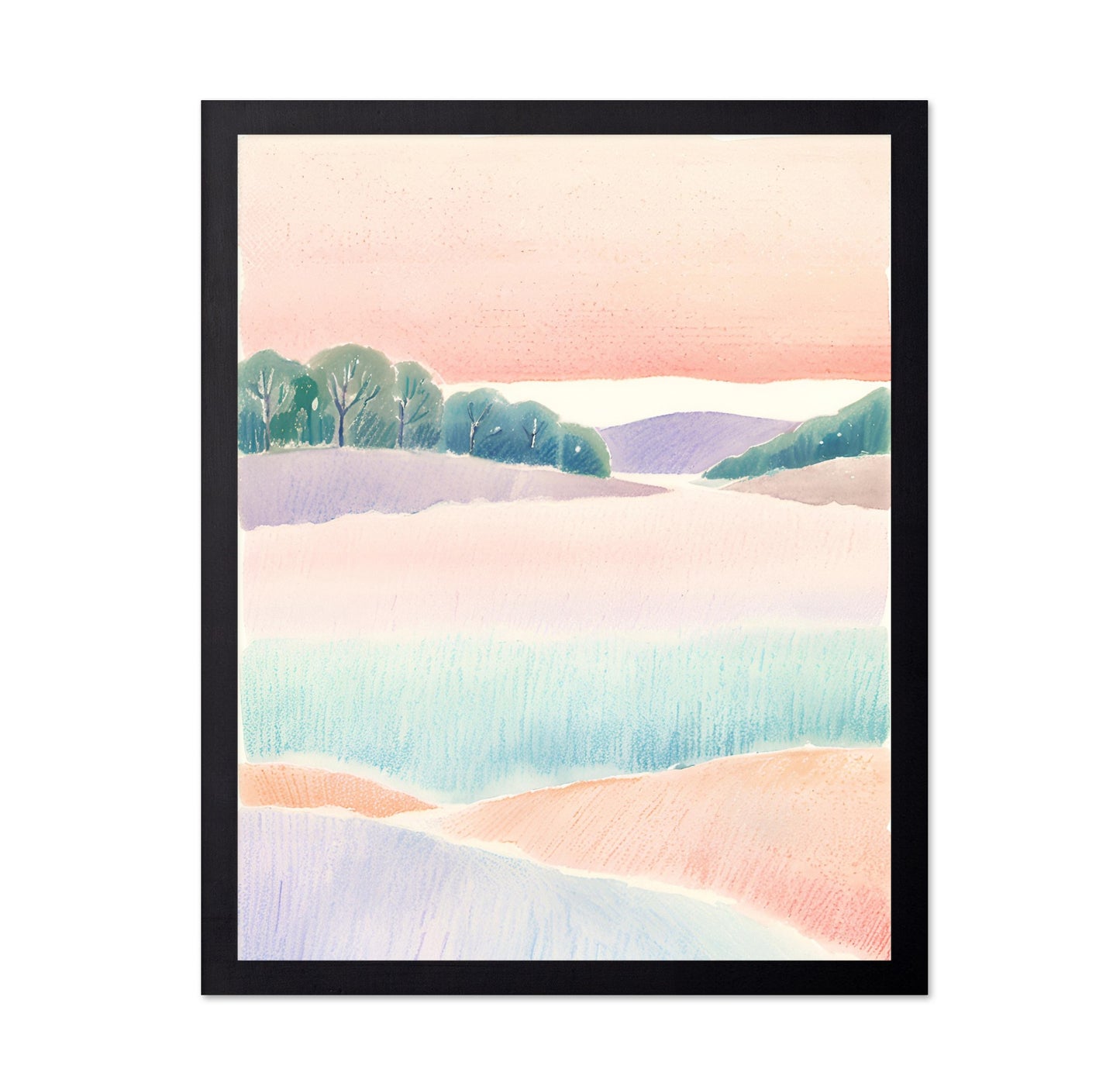 Pastel Landscape
