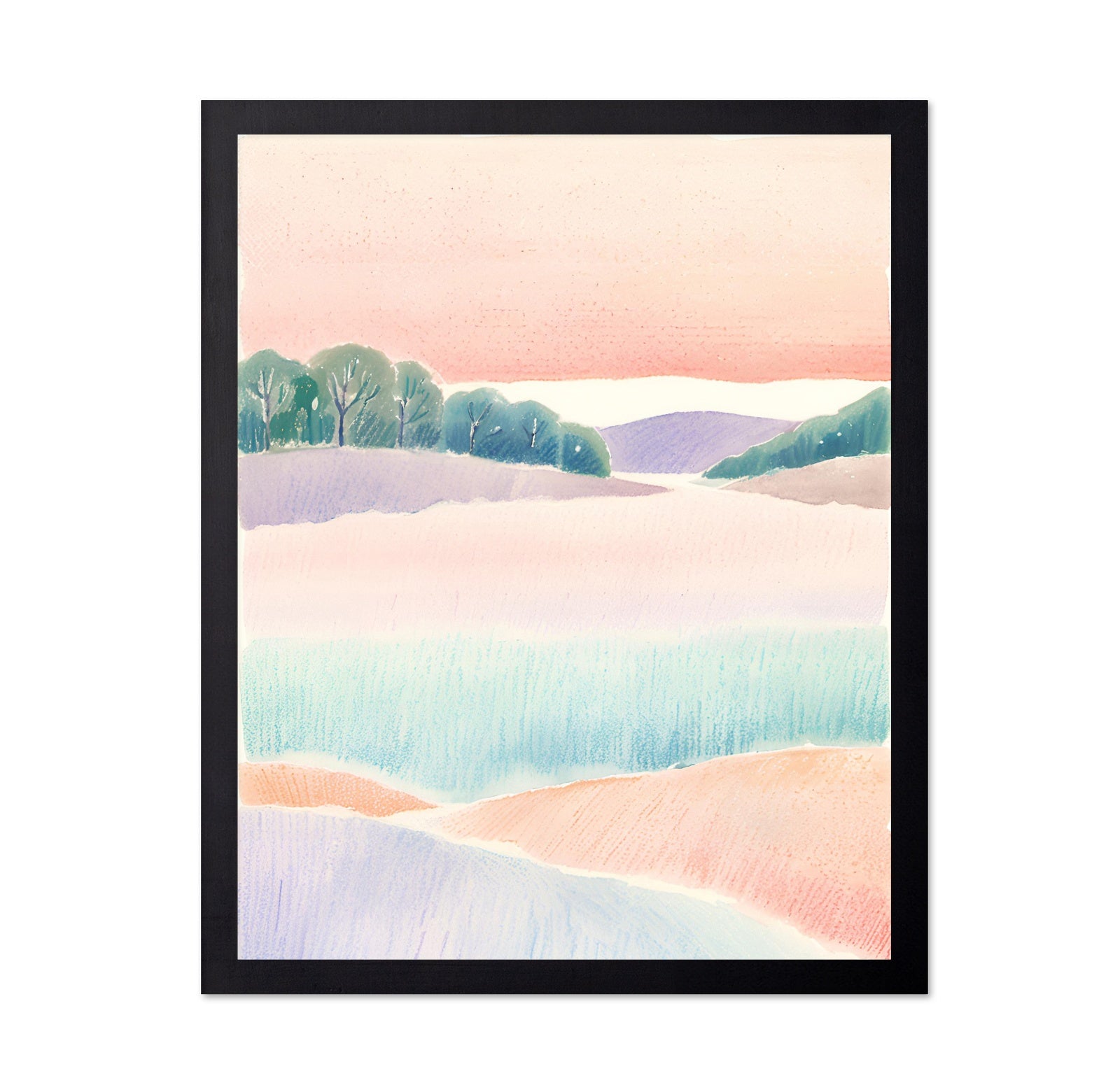 Pastel Landscape