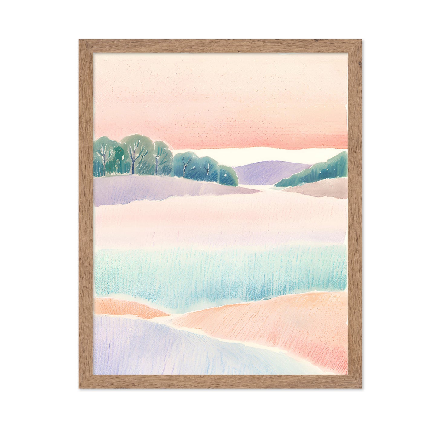 Pastel Landscape
