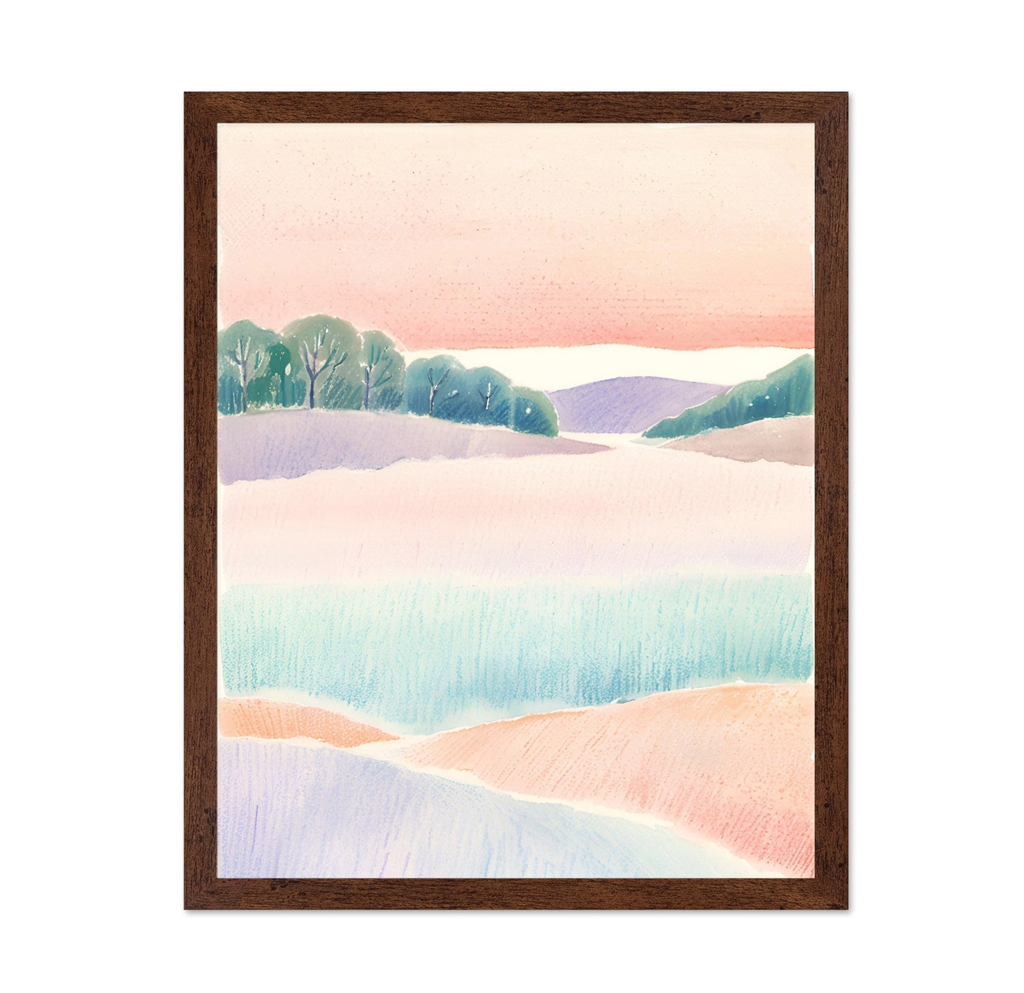 Pastel Landscape
