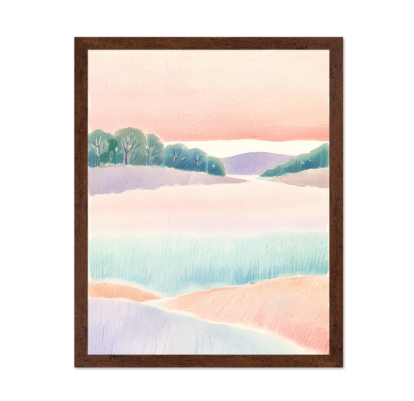 Pastel Landscape