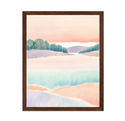Pastel Landscape