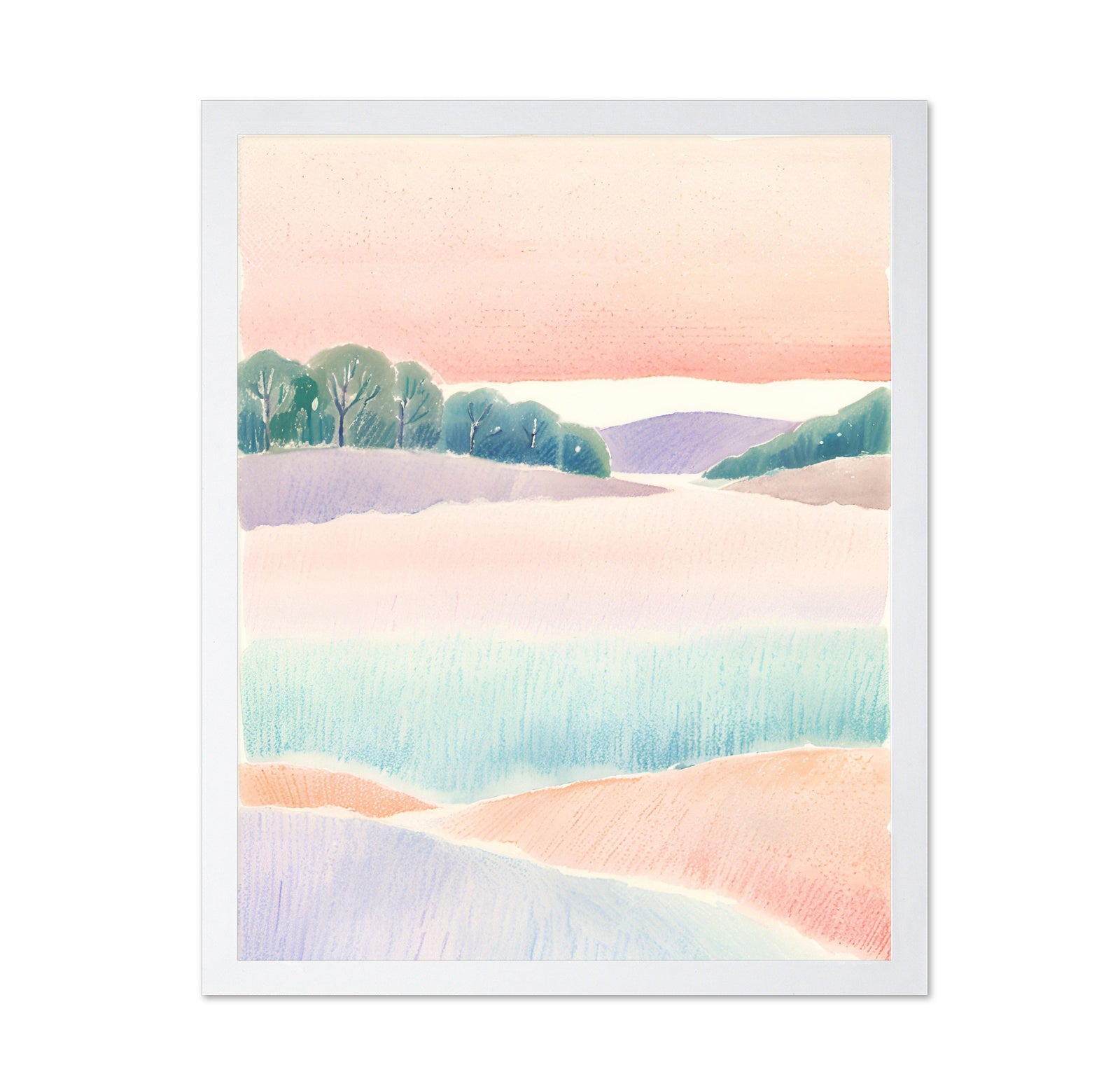 Pastel Landscape