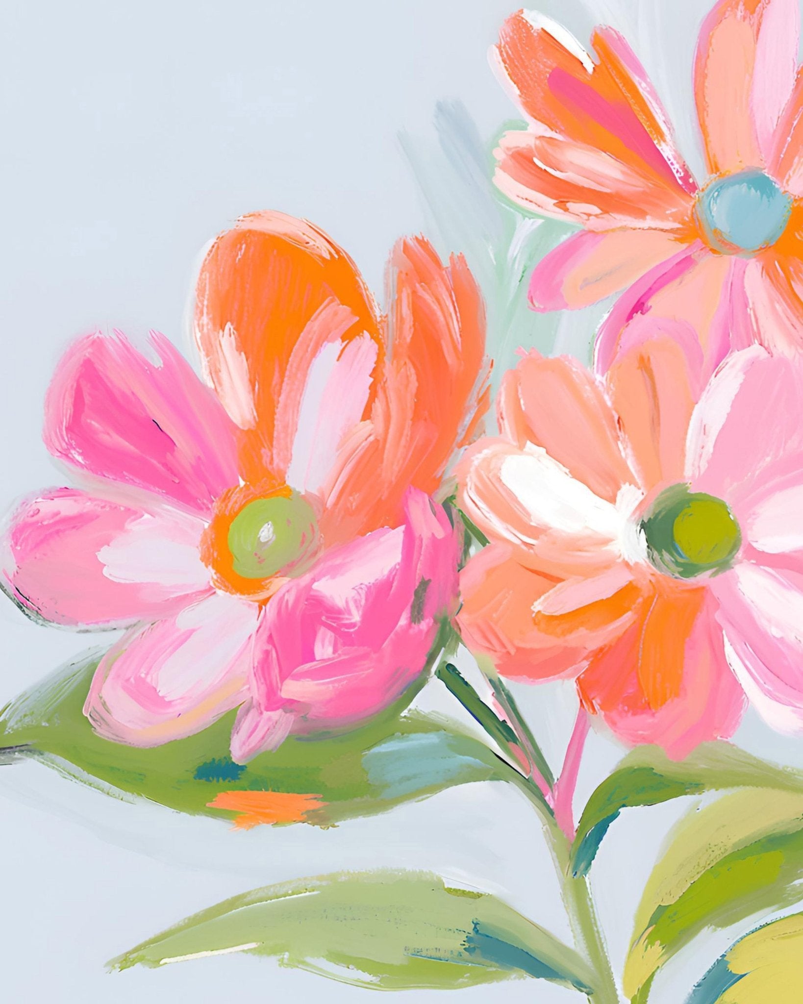 Vibrant Floral