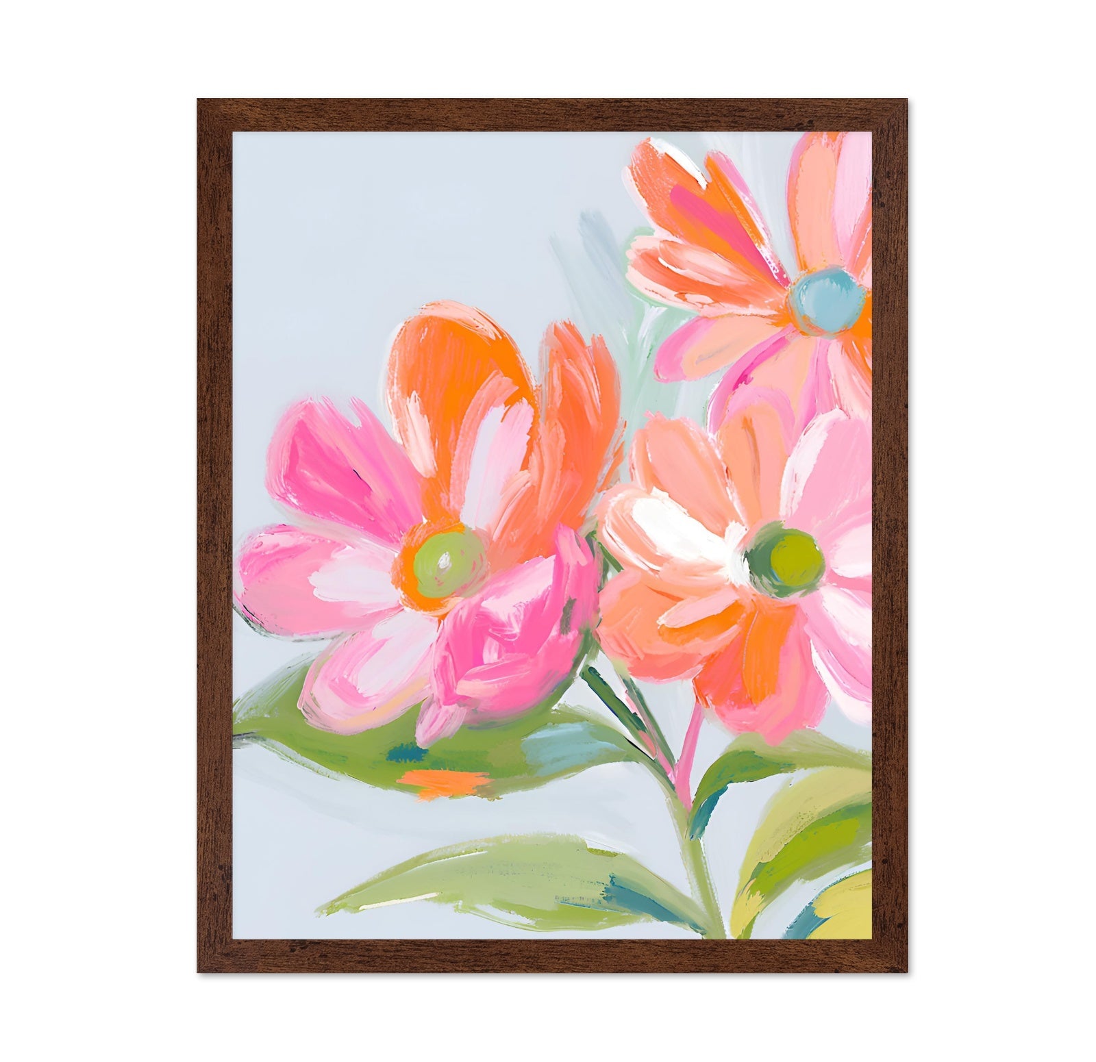 Vibrant Floral
