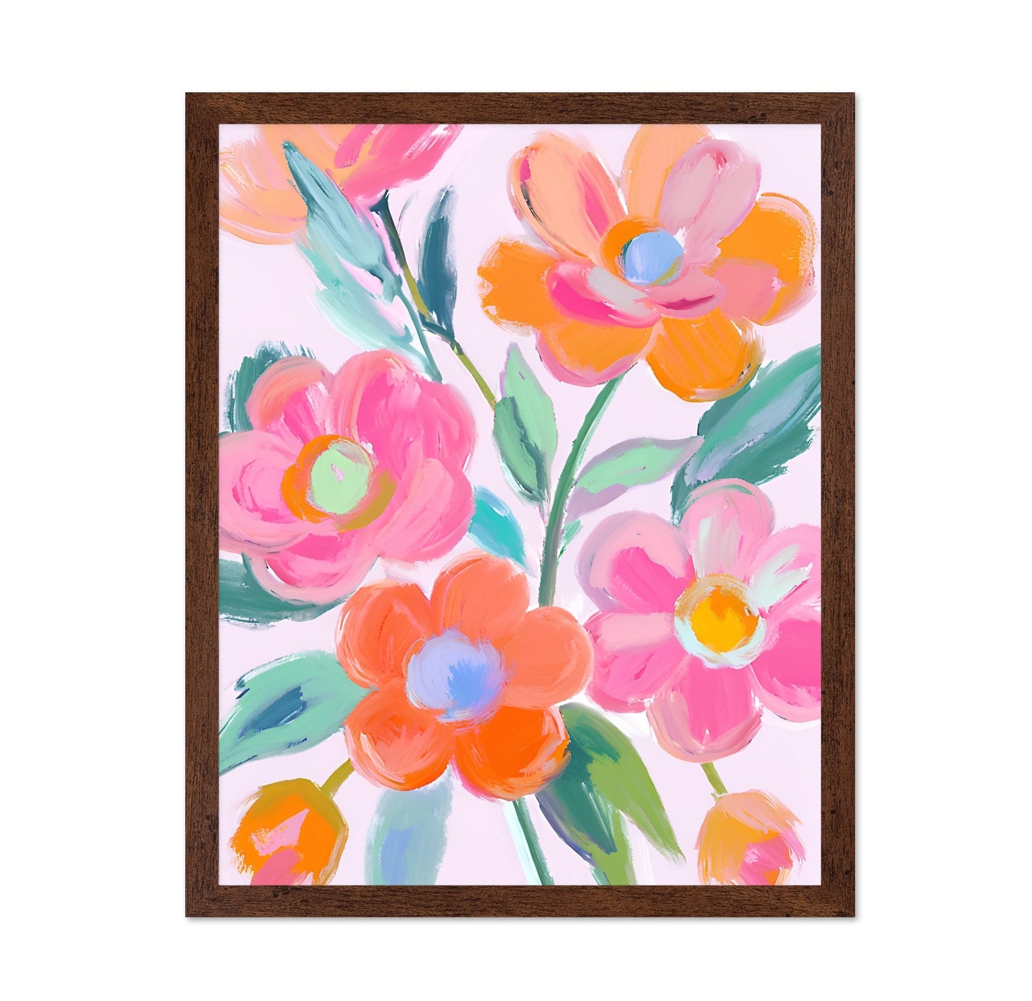 Abstract Floral Burst No1