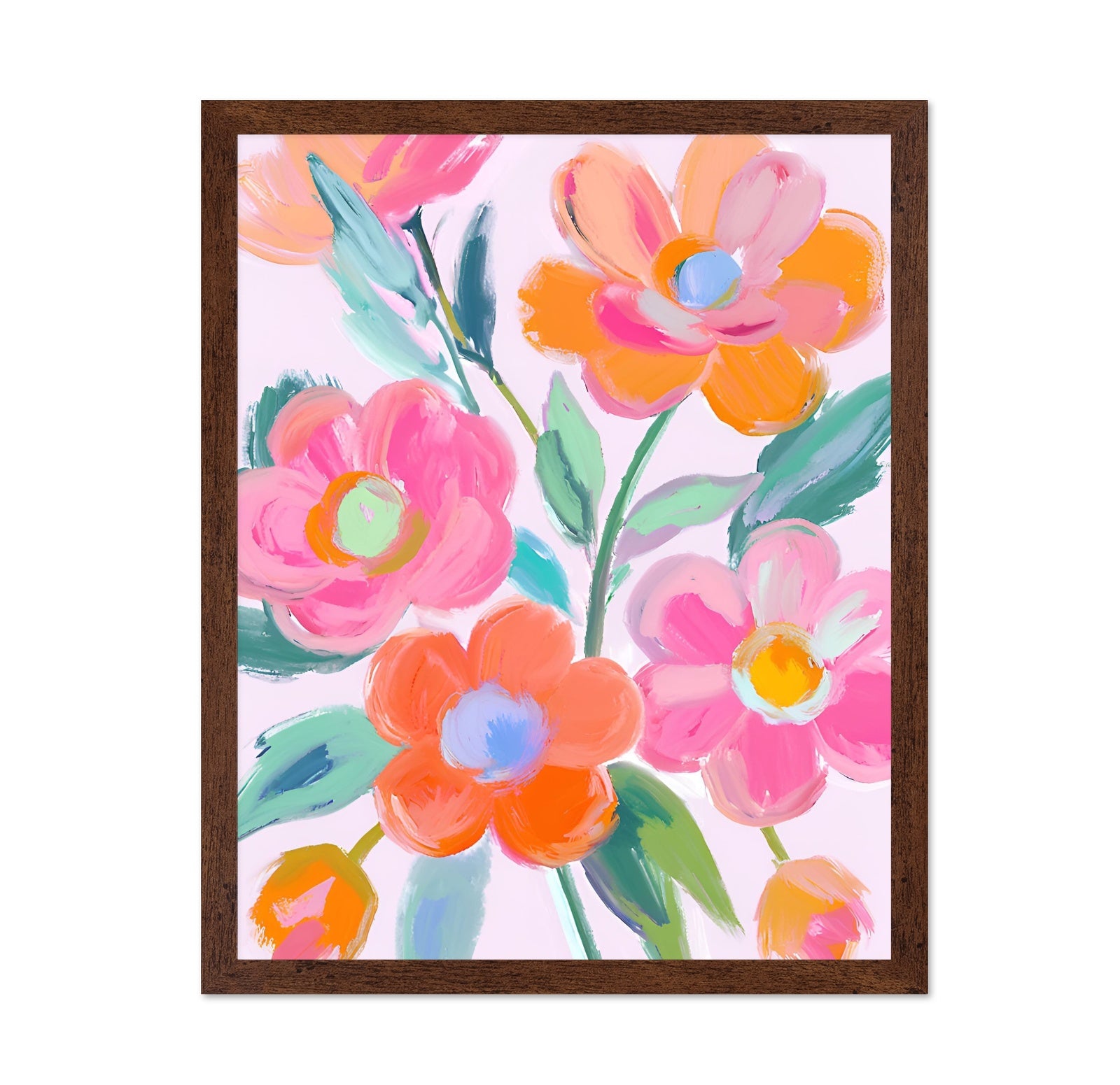 Abstract Floral Burst No1