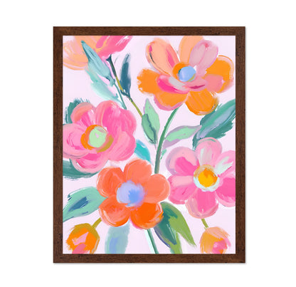 Abstract Floral Burst No1