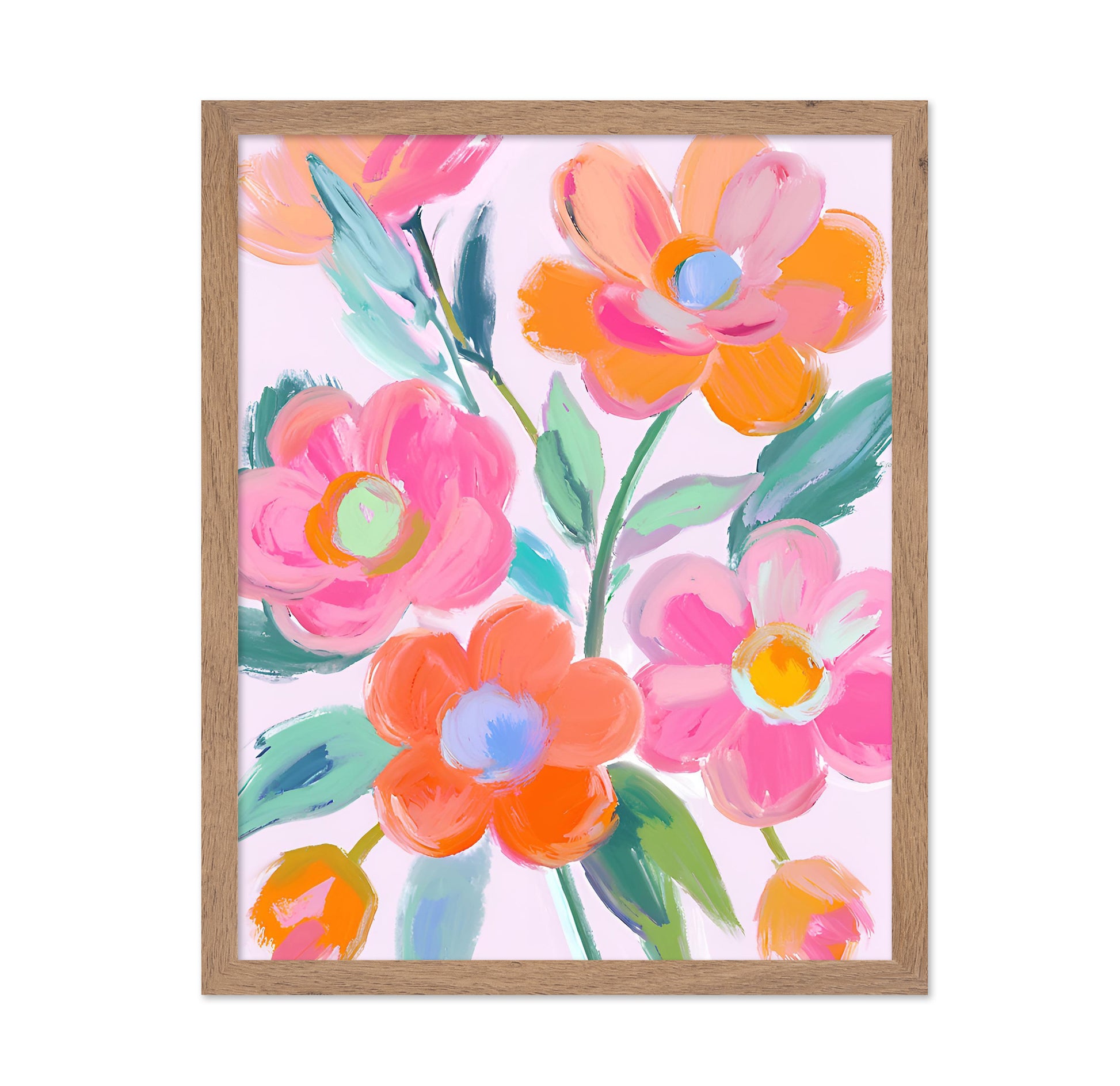 Abstract Floral Burst No1