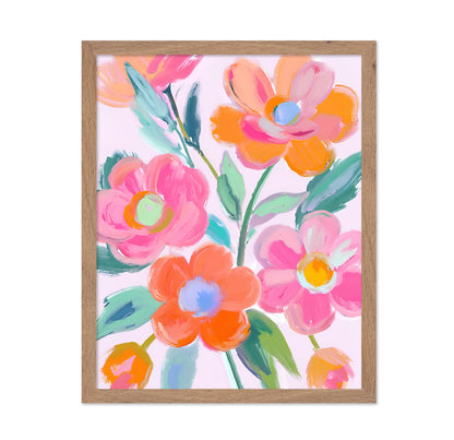 Abstract Floral Burst No1