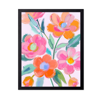 Abstract Floral Burst No1