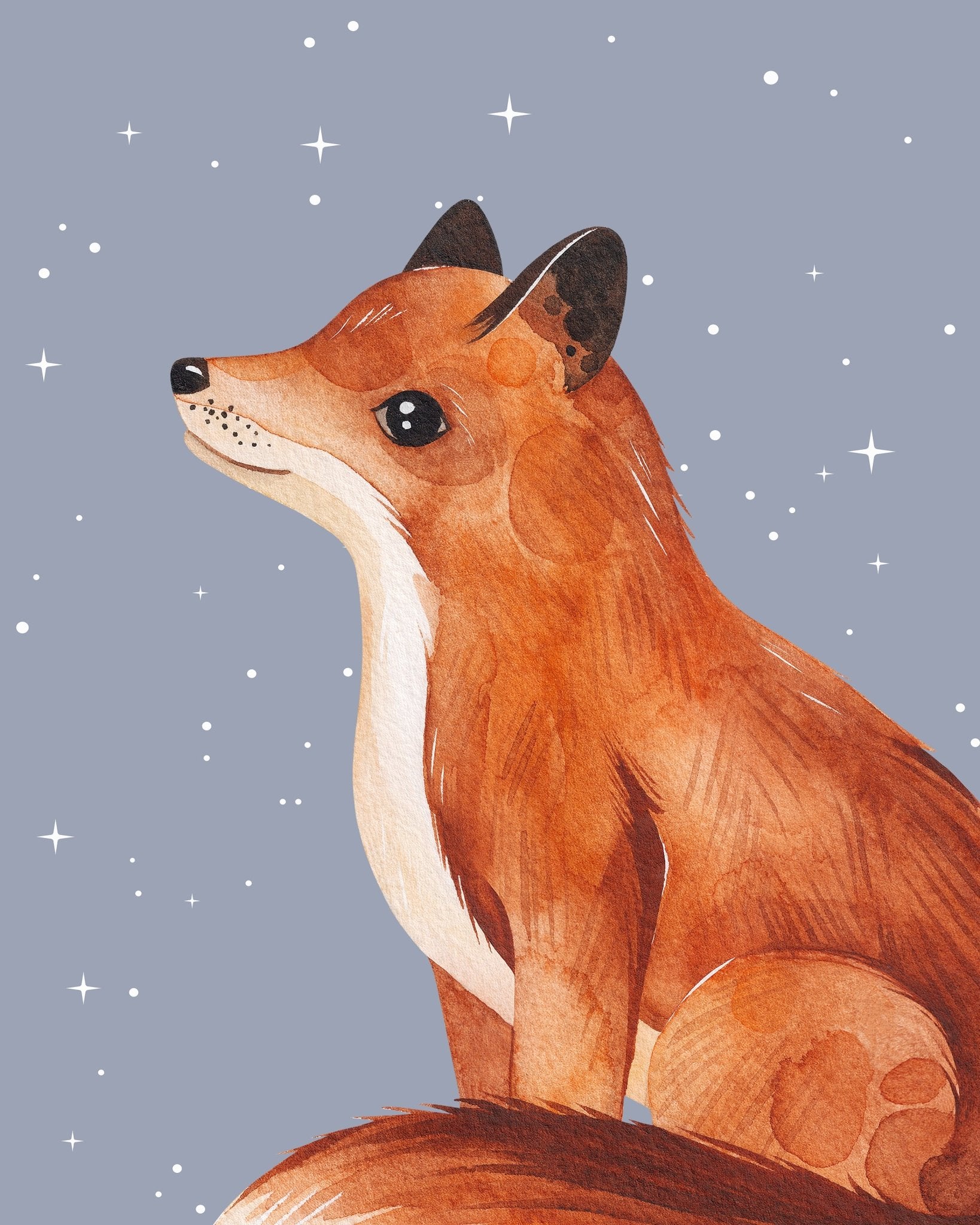 Starry Fox
