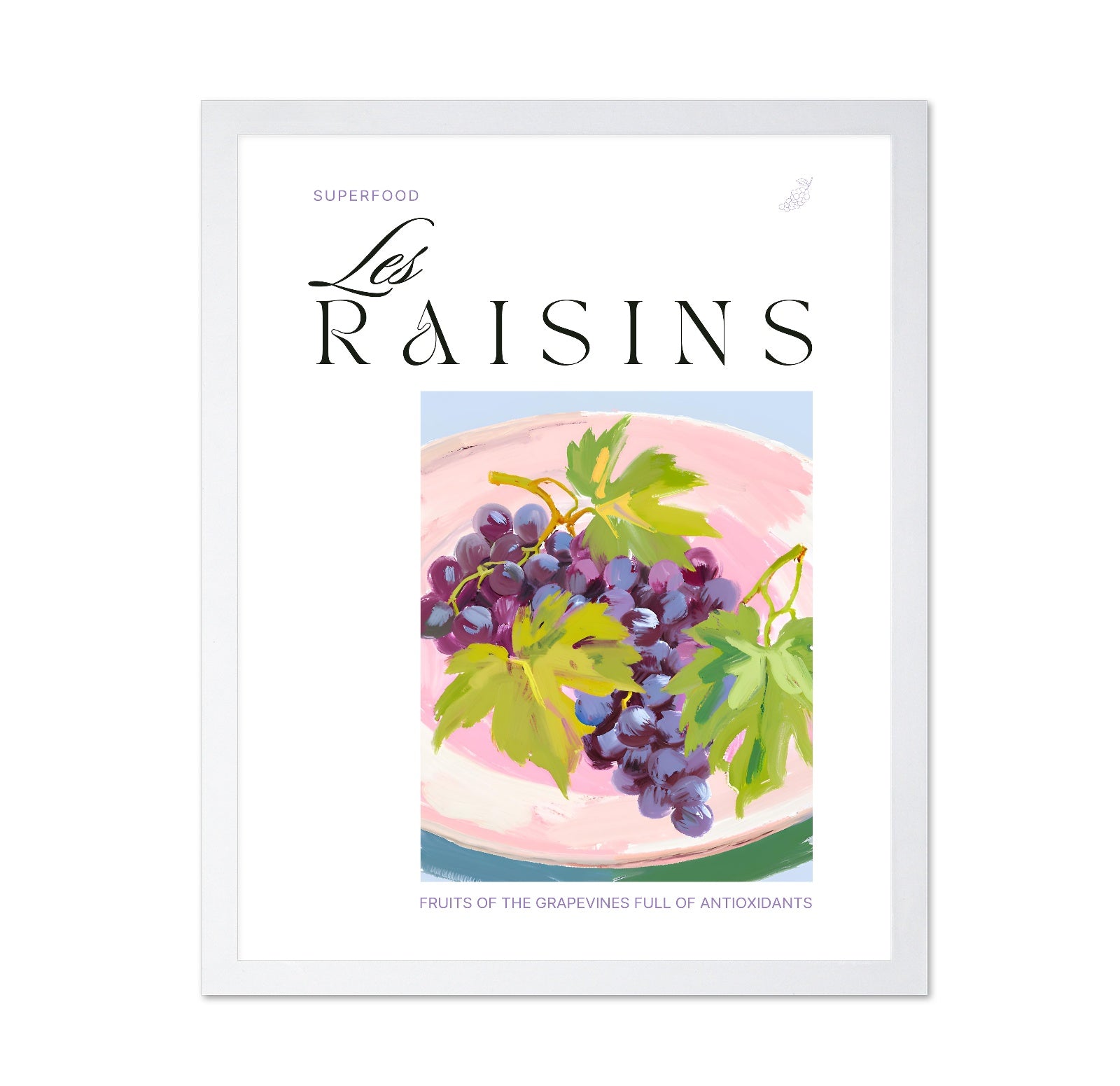 Purple Grapes