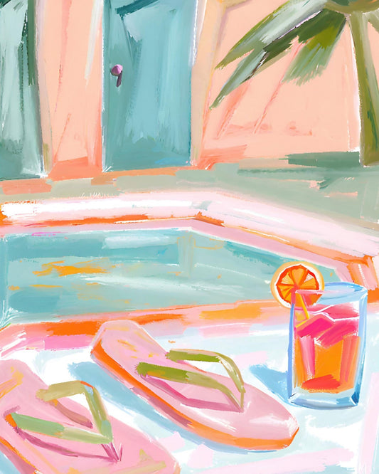 Poolside Relax