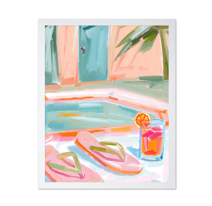 Poolside Relax