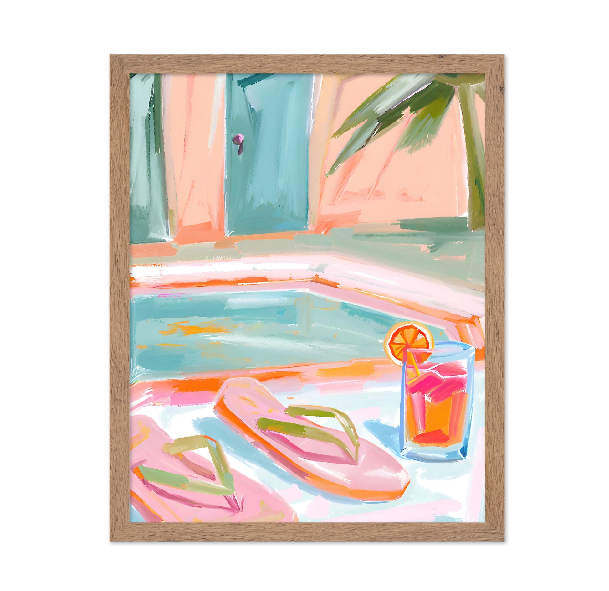 Poolside Relax