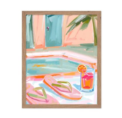 Poolside Relax