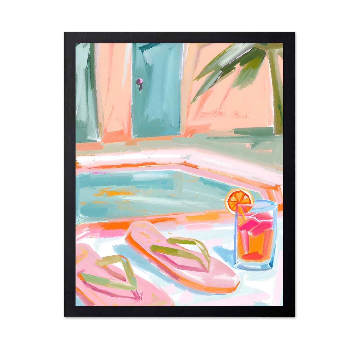 Poolside Relax