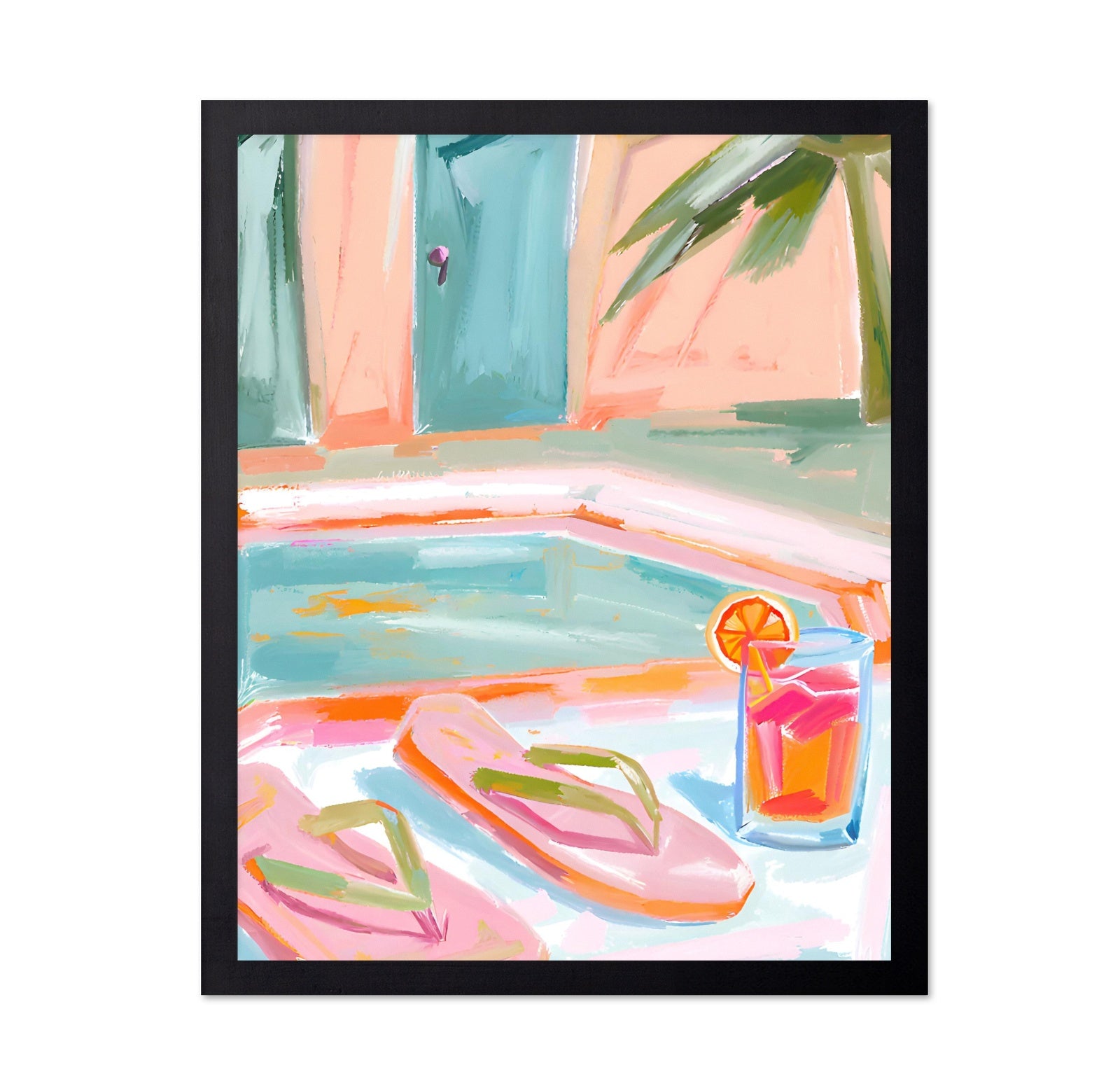 Poolside Relax