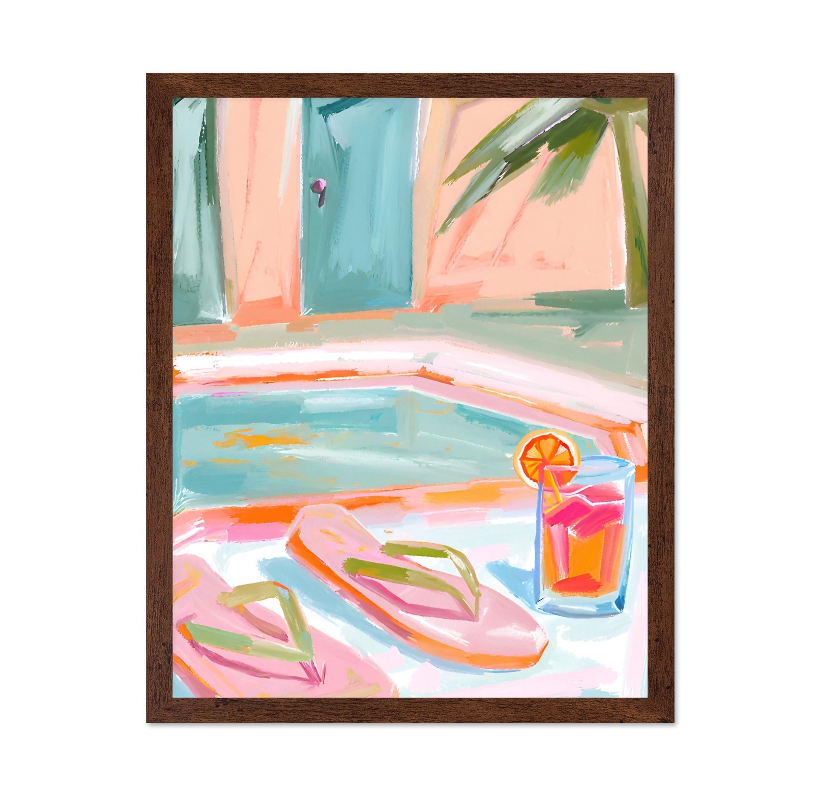 Poolside Relax