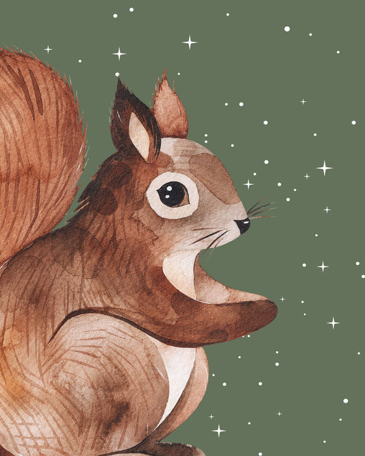 Starry Squirrel