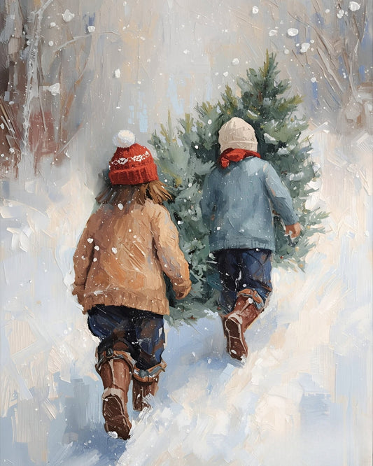 Kids Carry Tree