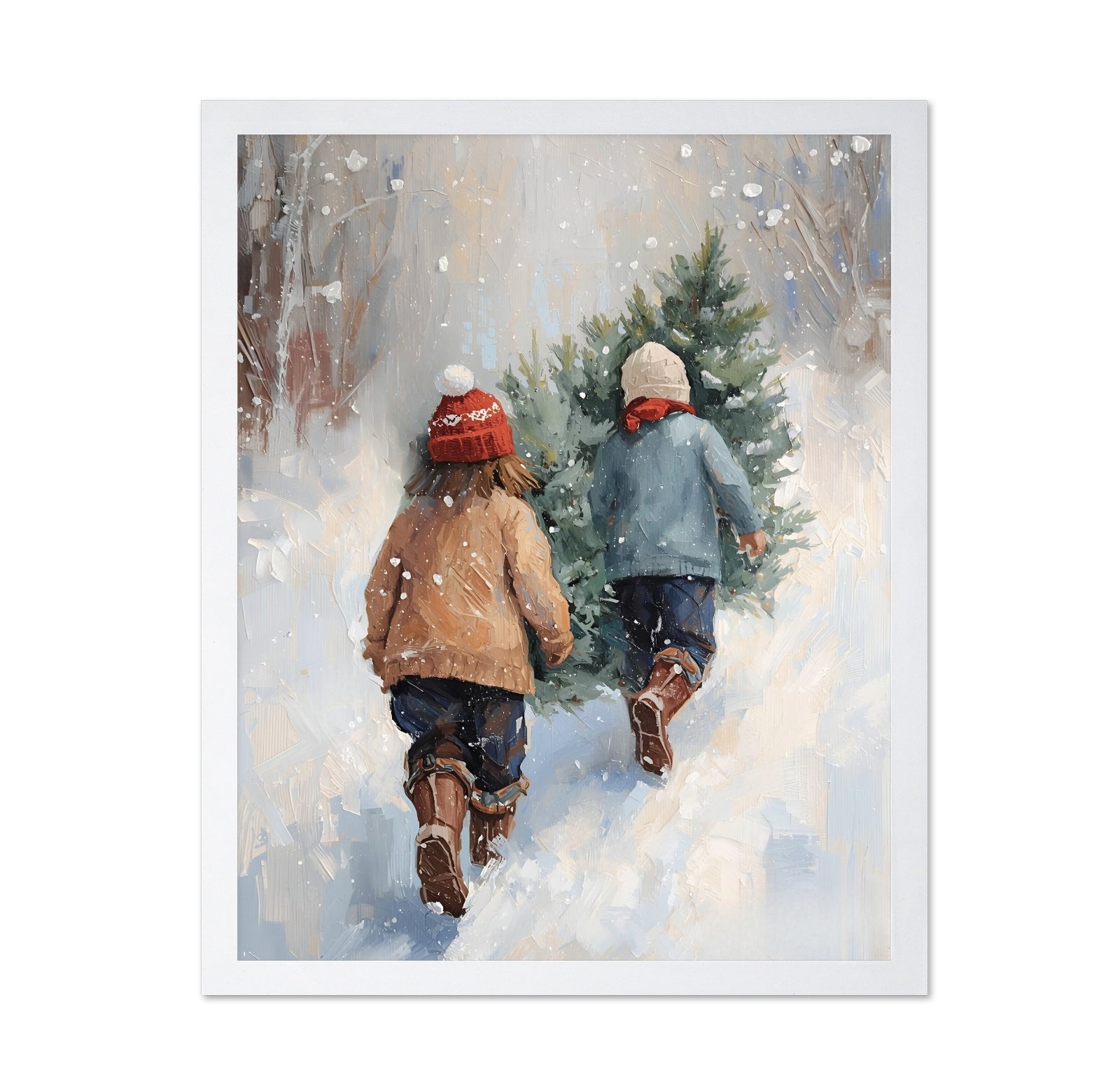Kids Carry Tree