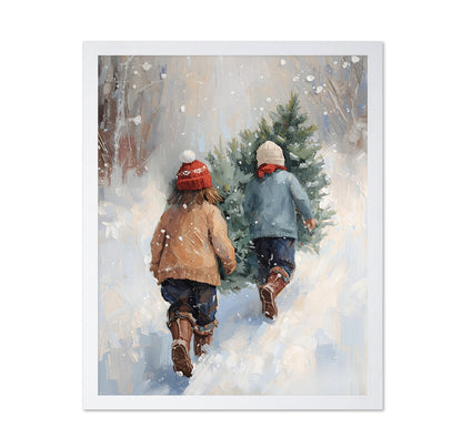 Kids Carry Tree