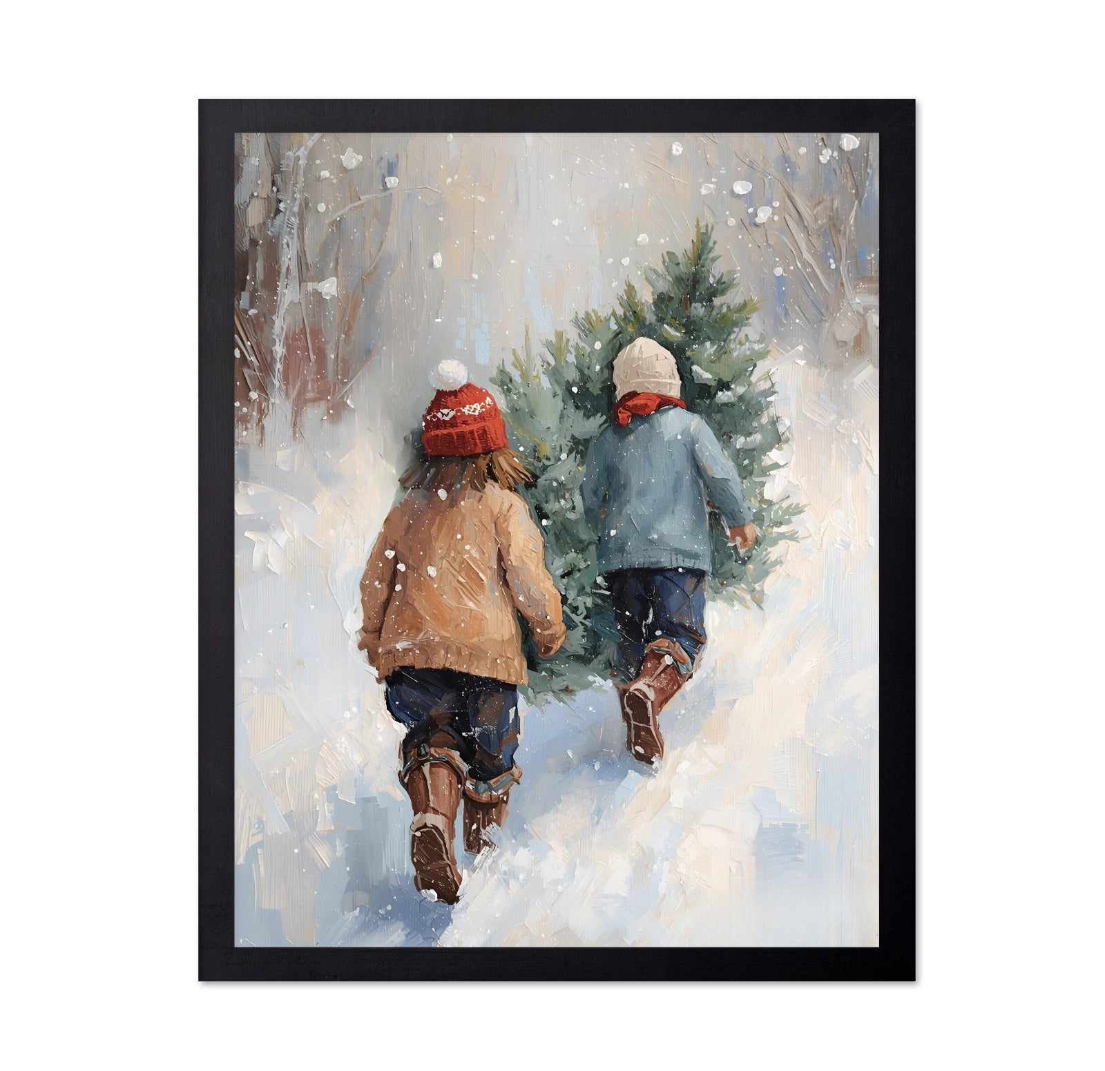 Kids Carry Tree