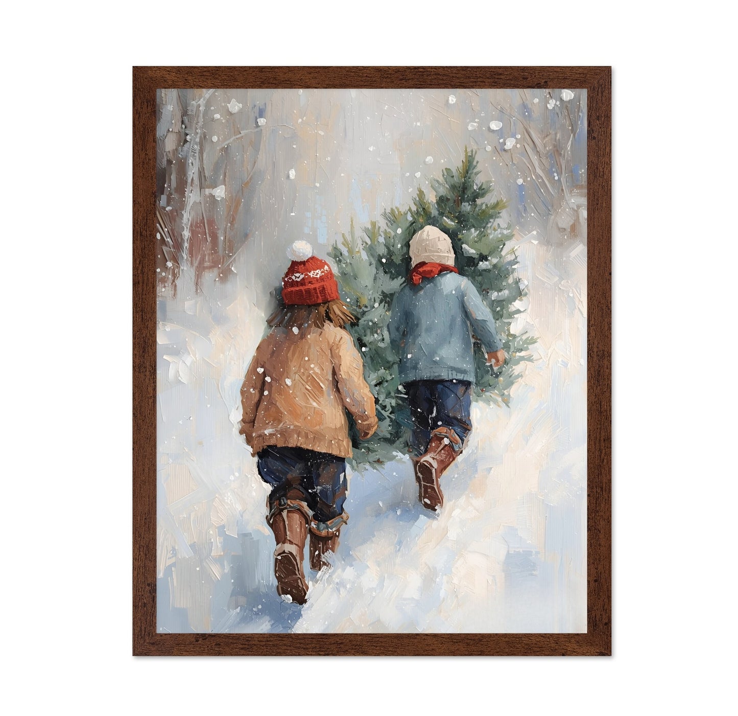 Kids Carry Tree