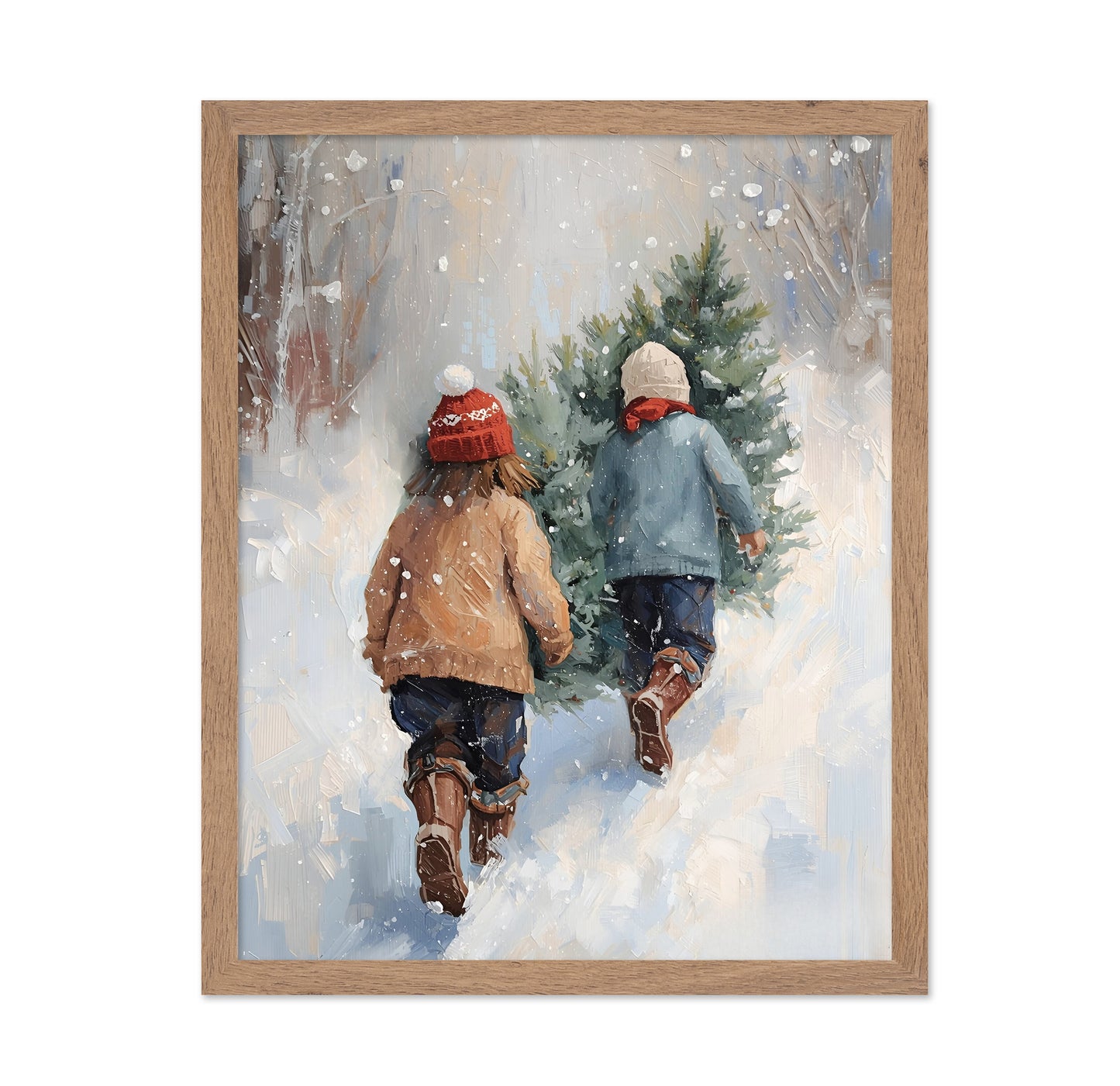 Kids Carry Tree