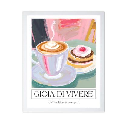 Coffee And Cake Moment