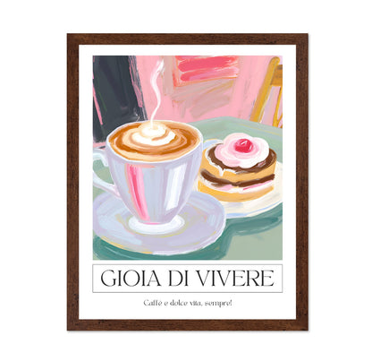 Coffee And Cake Moment