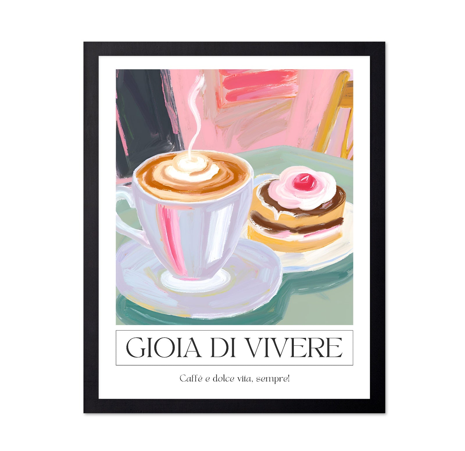 Coffee And Cake Moment