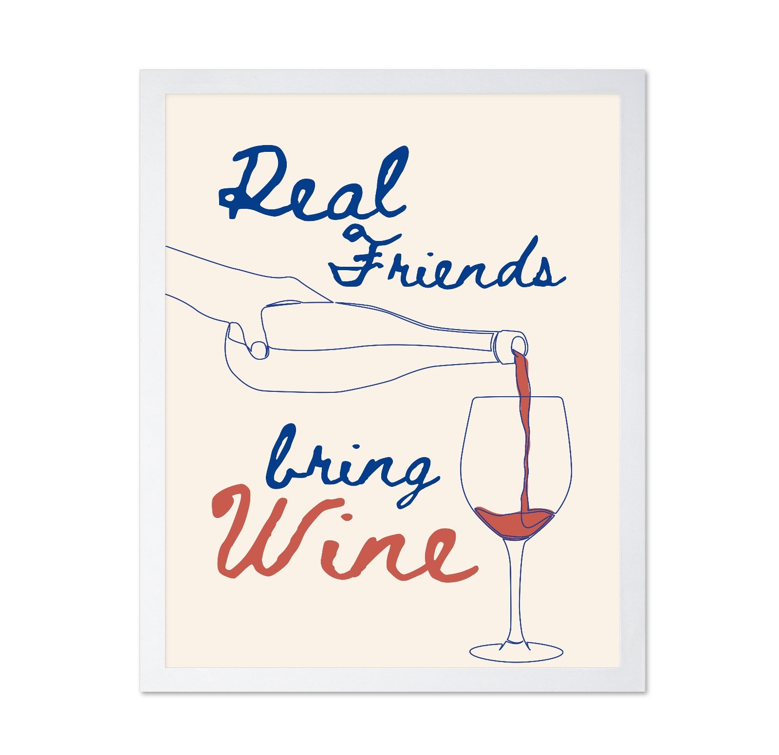 Friends Bring Wine