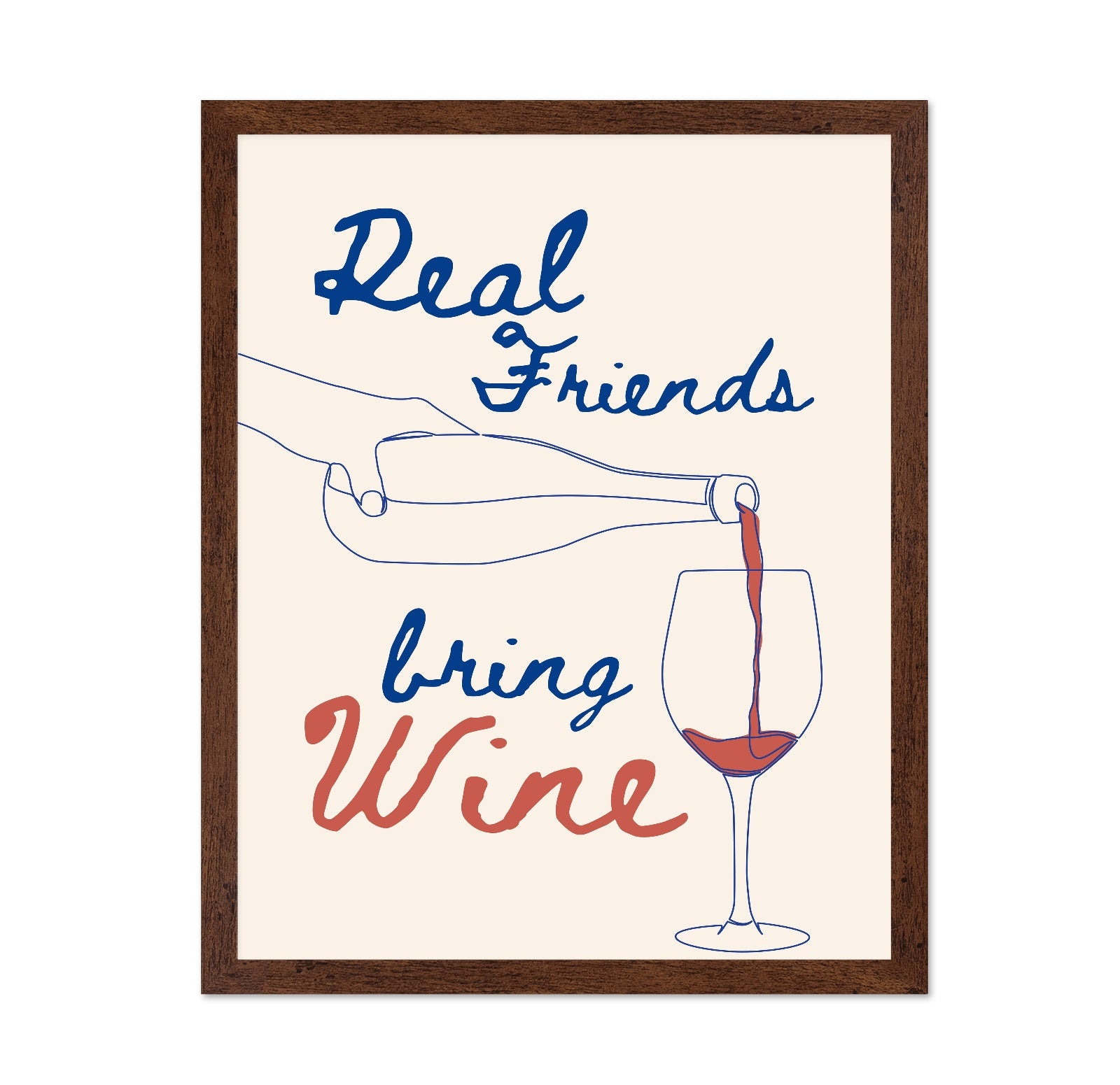 Friends Bring Wine
