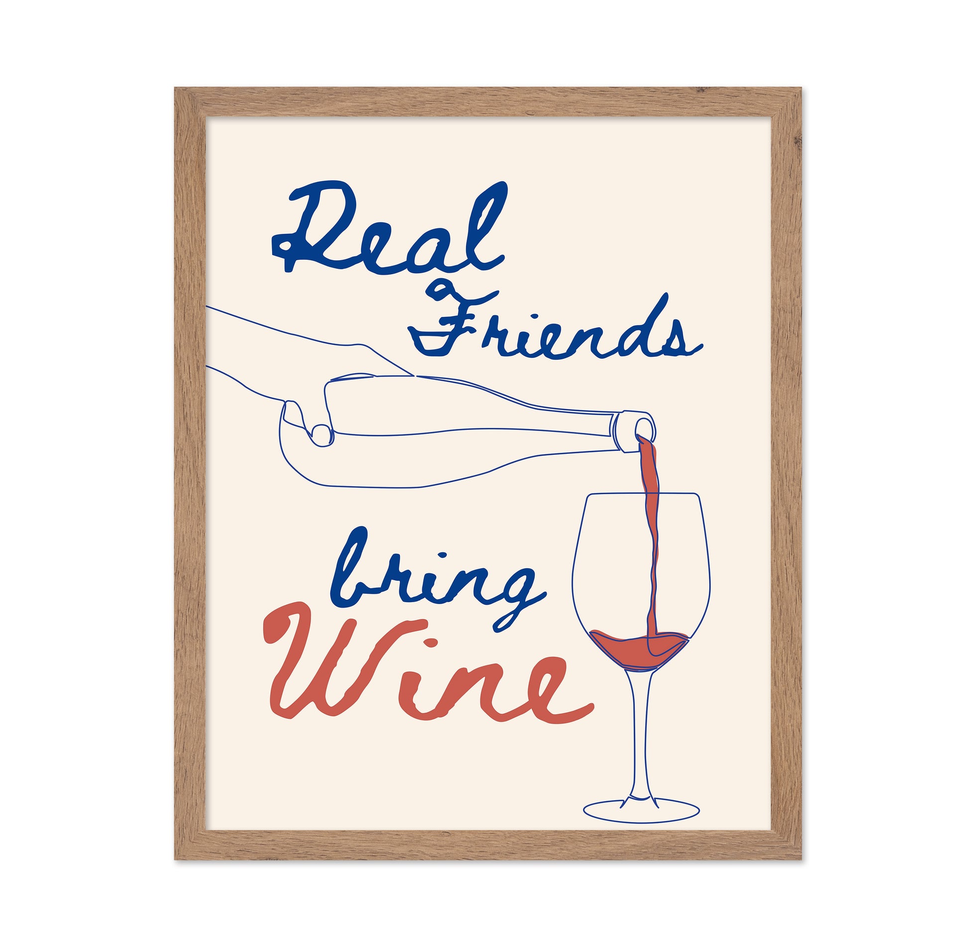 Friends Bring Wine