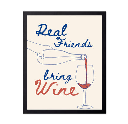Friends Bring Wine