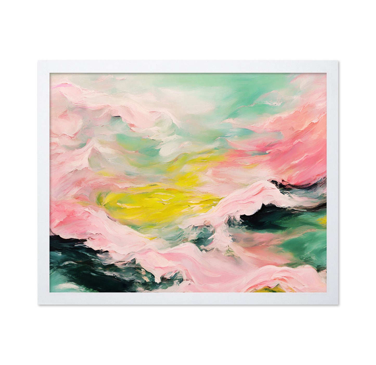 Pastel Ocean Flow