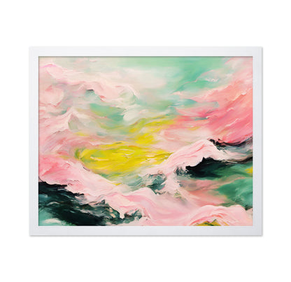 Pastel Ocean Flow